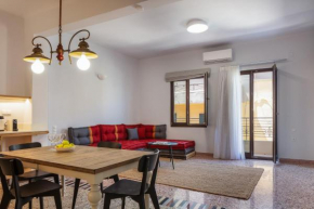 Chryssi Seafront Living 02, stylish apt up to 4 in Rethymno!